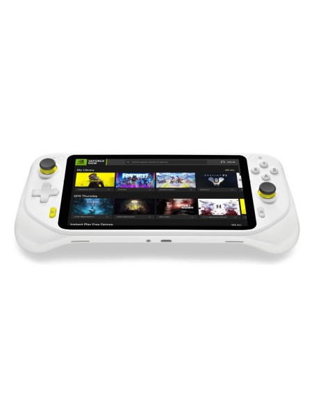 Logitech 940-000199 videoconsola portátil 17,8 cm (7") 64 GB Pantalla táctil Wifi Blanco