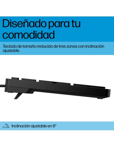 HP Teclado de sobremesa con cable 320K