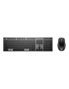HP Combinación de teclado y ratón inalámbricos recargables multidispositivo 720