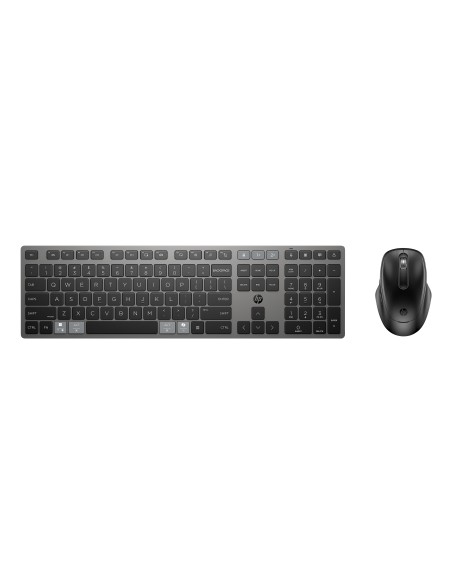 HP Combinación de teclado y ratón inalámbricos recargables multidispositivo 720