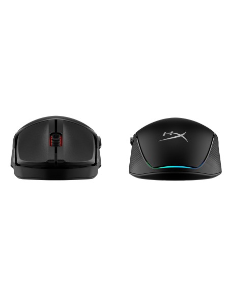 HyperX Ratón inalámbrico gaming Pulsefire Fuse (negro)