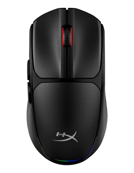 HyperX Ratón inalámbrico gaming Pulsefire Fuse (negro)