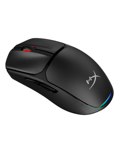 HyperX Ratón inalámbrico gaming Pulsefire Fuse (negro)