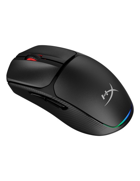 HyperX Ratón inalámbrico gaming Pulsefire Fuse (negro)