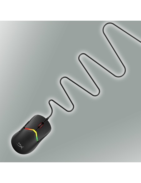 HyperX Pulsefire Fuse  ratón gaming inalámbrico (negro)