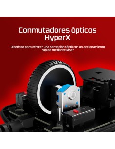 HyperX Pulsefire Fuse  ratón gaming inalámbrico (negro) 2