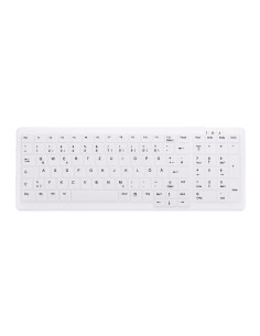 Contour Design Active Key AK-C7000F teclado Oficina USB Español Blanco