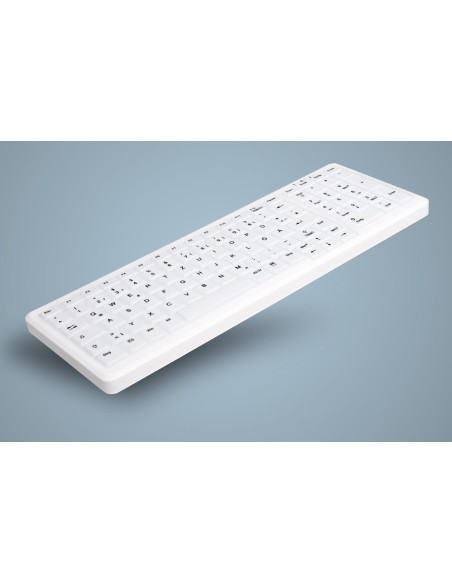 Contour Design Active Key AK-C7000F teclado Oficina USB Español Blanco