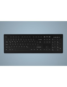 Contour Design Active Key AK-C8100 teclado Médico USB Inglés de EE. UU. Negro