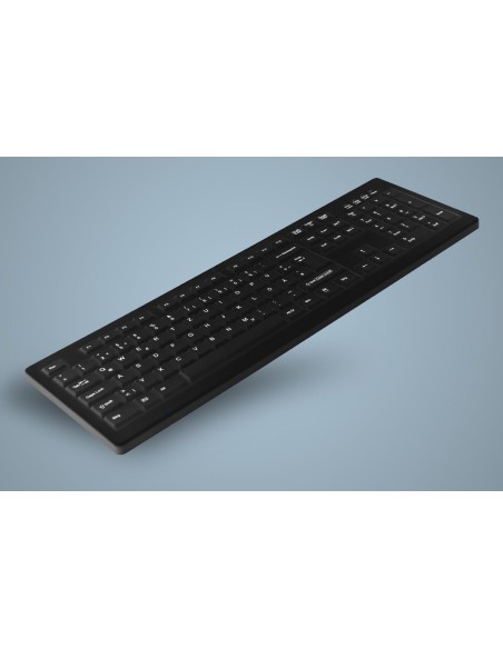 Contour Design Active Key AK-C8100 teclado Médico USB Inglés de EE. UU. Negro