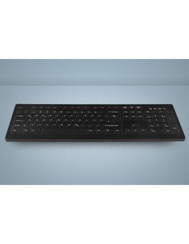 Contour Design Active Key AK-C8100 teclado Médico USB Inglés de EE. UU. Negro