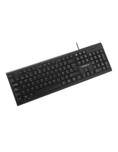 Tacens Anima AK0 - Teclado profesional (membrana, pulsación optimizada, diseño ecológico, USB 2.0, Mac Linux Windows 2