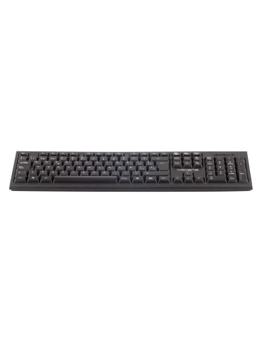 Tacens Anima AK0 - Teclado profesional (membrana, pulsación optimizada, diseño ecológico, USB 2.0, Mac Linux Windows