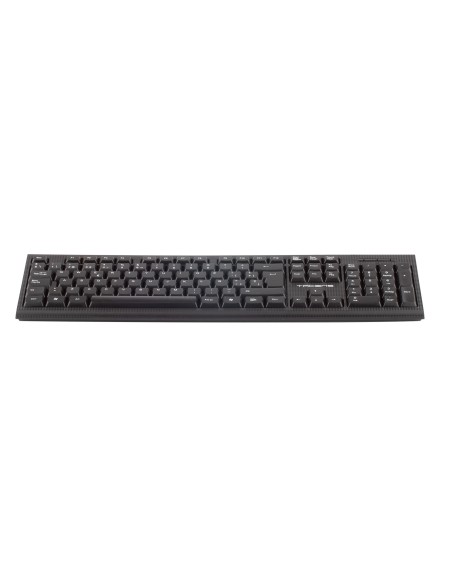 Tacens Anima AK0 - Teclado profesional (membrana, pulsación optimizada, diseño ecológico, USB 2.0, Mac Linux Windows