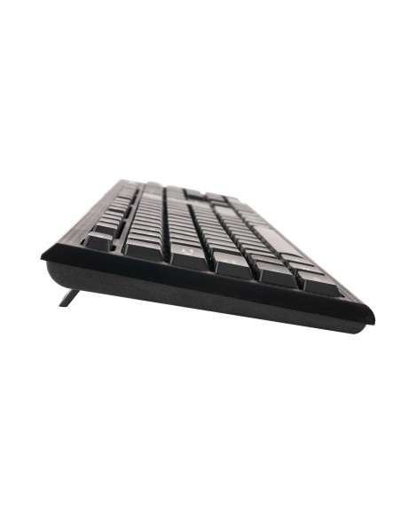 Tacens Anima AK0 - Teclado profesional (membrana, pulsación optimizada, diseño ecológico, USB 2.0, Mac Linux Windows
