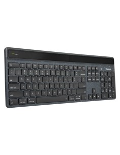 Targus Sustainable Energy Harvesting EcoSmart teclado Universal Bluetooth QWERTZ Alemán Negro 2