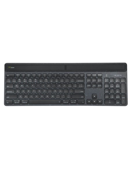 Targus EcoSmart AKB868FR teclado Universal Bluetooth AZERTY Francés Negro
