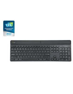 Targus EcoSmart AKB868FR teclado Universal Bluetooth AZERTY Francés Negro 2