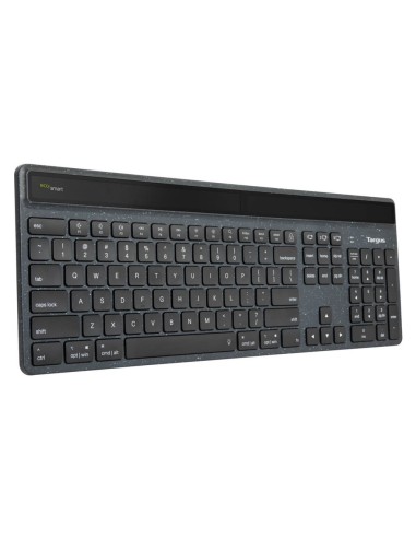 Targus EcoSmart AKB868FR teclado Universal Bluetooth AZERTY Francés Negro