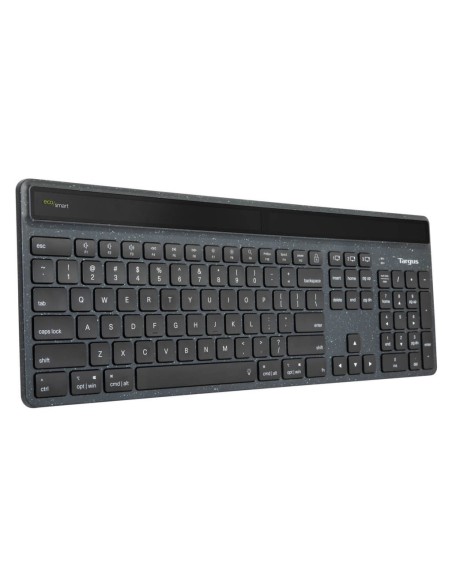 Targus EcoSmart AKB868FR teclado Universal Bluetooth AZERTY Francés Negro