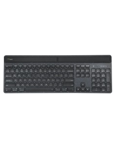 Targus Sustainable Energy Harvesting EcoSmart teclado Universal Bluetooth QWERTY Nórdico Negro