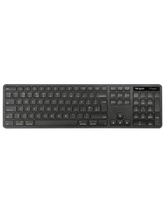 Targus EcoSmart AKB873NO teclado Universal RF Wireless + Bluetooth QWERTY Nórdico Negro