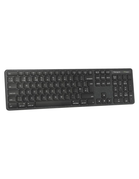 Targus EcoSmart AKB873NO teclado Universal RF Wireless + Bluetooth QWERTY Nórdico Negro