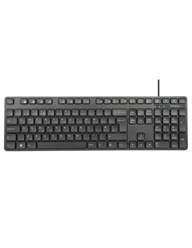 Targus AKM622ES teclado Ratón incluido Universal USB QWERTY Español Negro