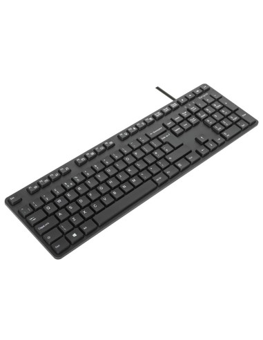 Targus AKM622ES teclado Ratón incluido Universal USB QWERTY Español Negro