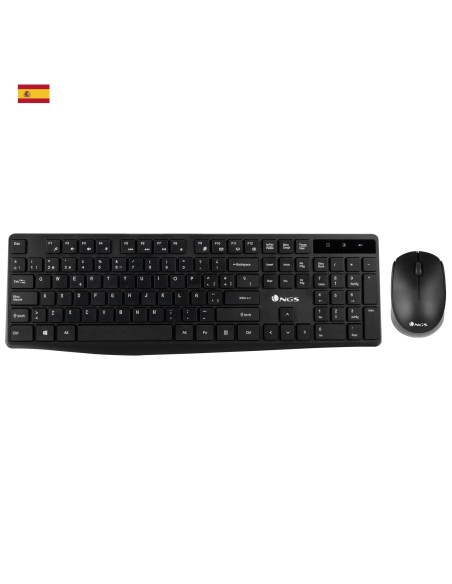 NGS Allure Kit (Español), QWERTY