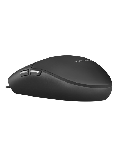 Tacens Anima AMG, Ratón Profesional Ergonómico, Diseño Natural Ultraligero, 3200DPI, Switches Mecánicos HUANO, Negro