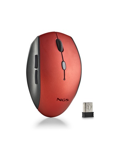 NGS BEE ratón Oficina mano derecha RF inalámbrico Óptico 1600 DPI