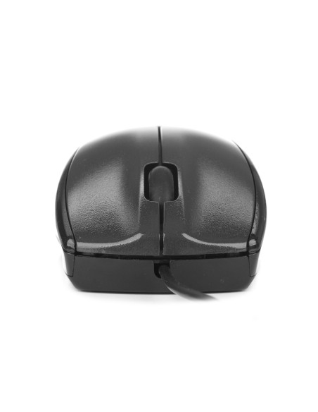 NGS Black Mist ratón Oficina mano derecha USB tipo A Óptico 800 DPI