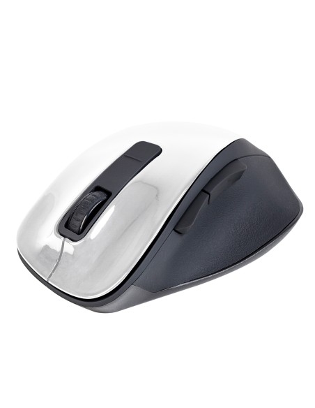 NGS Bow ratón Oficina mano derecha RF inalámbrico Óptico 1600 DPI