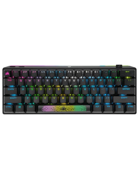 Corsair K70 PRO teclado Juego RF inalámbrico QWERTY Español Negro