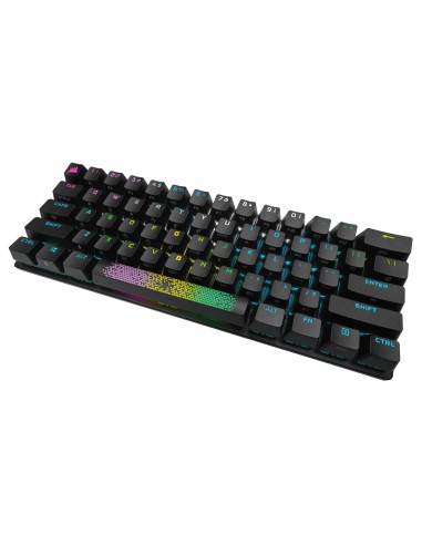 Corsair K70 PRO teclado Juego RF inalámbrico QWERTY Español Negro