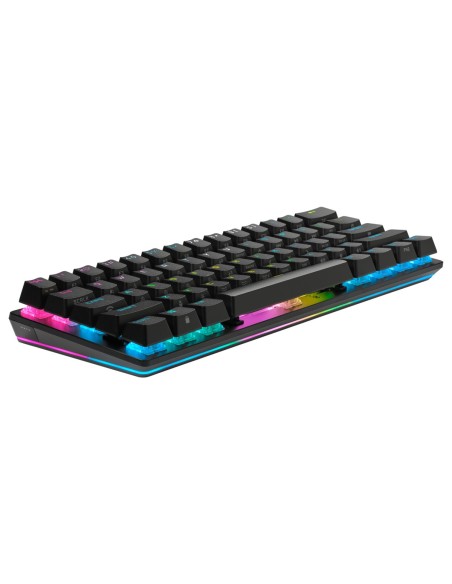 Corsair K70 PRO teclado Juego RF inalámbrico QWERTY Español Negro