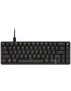 Corsair CH-91A401A-ES teclado Juego USB QWERTY Español Negro