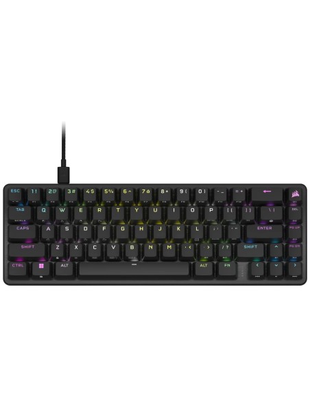 Corsair CH-91A401A-ES teclado Juego USB QWERTY Español Negro