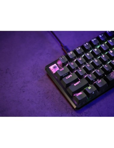 Corsair CH-91A401A-ES teclado Juego USB QWERTY Español Negro