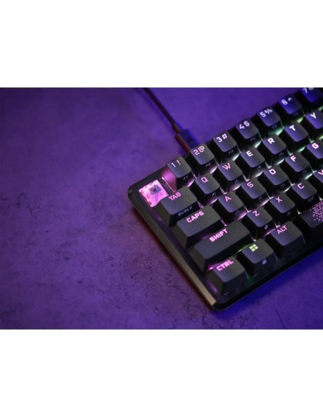 Corsair CH-91A401A-ES teclado Juego USB QWERTY Español Negro