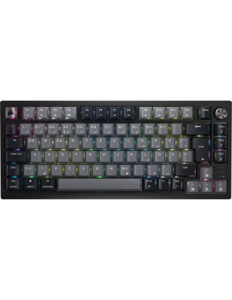 Corsair CH-91D401L-ES teclado Juego USB QWERTY Español Negro