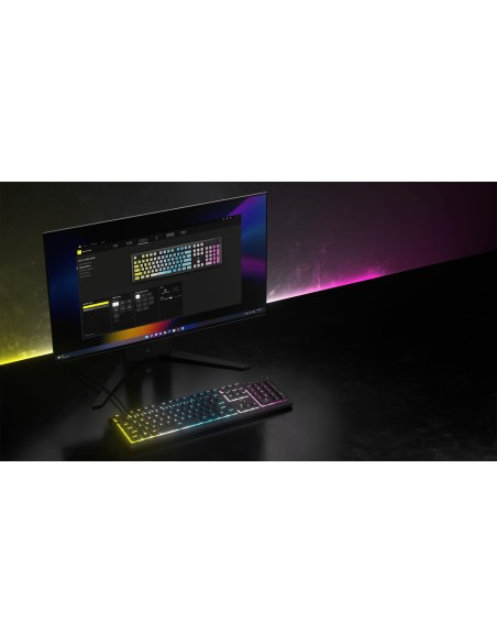 Corsair CH-9226C65-PT teclado Juego USB QWERTY Portugués Negro