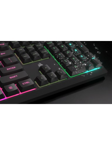 Corsair CH-9226C65-PT teclado Juego USB QWERTY Portugués Negro