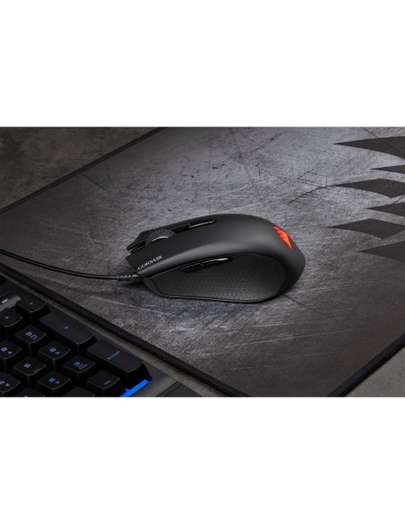 Corsair Harpoon RGB Pro ratón Juego mano derecha USB tipo A Óptico 12000 DPI