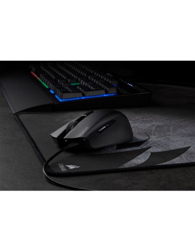 Corsair Harpoon RGB Pro ratón Juego mano derecha USB tipo A Óptico 12000 DPI