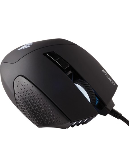 Corsair Scimitar RGB Elite ratón Juego mano derecha USB tipo A Óptico 18000 DPI