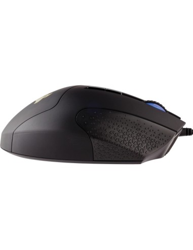 Corsair Scimitar RGB Elite ratón Juego mano derecha USB tipo A Óptico 18000 DPI