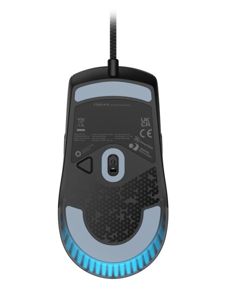 Corsair M75 Lightweight RGB ratón Juego USB tipo A Óptico 26000 DPI