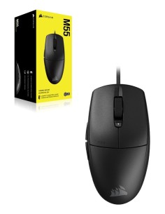 Corsair M55 ratón Juego mano derecha USB tipo A Óptico 16000 DPI 2